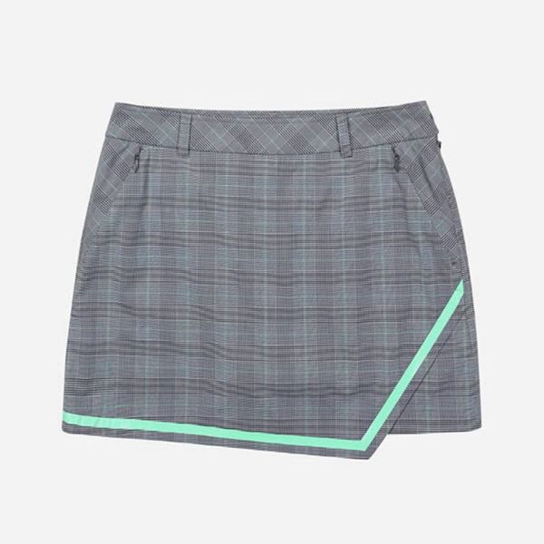 Faldas Fila Mujer Gris - Golf Check - España 237561HRJ